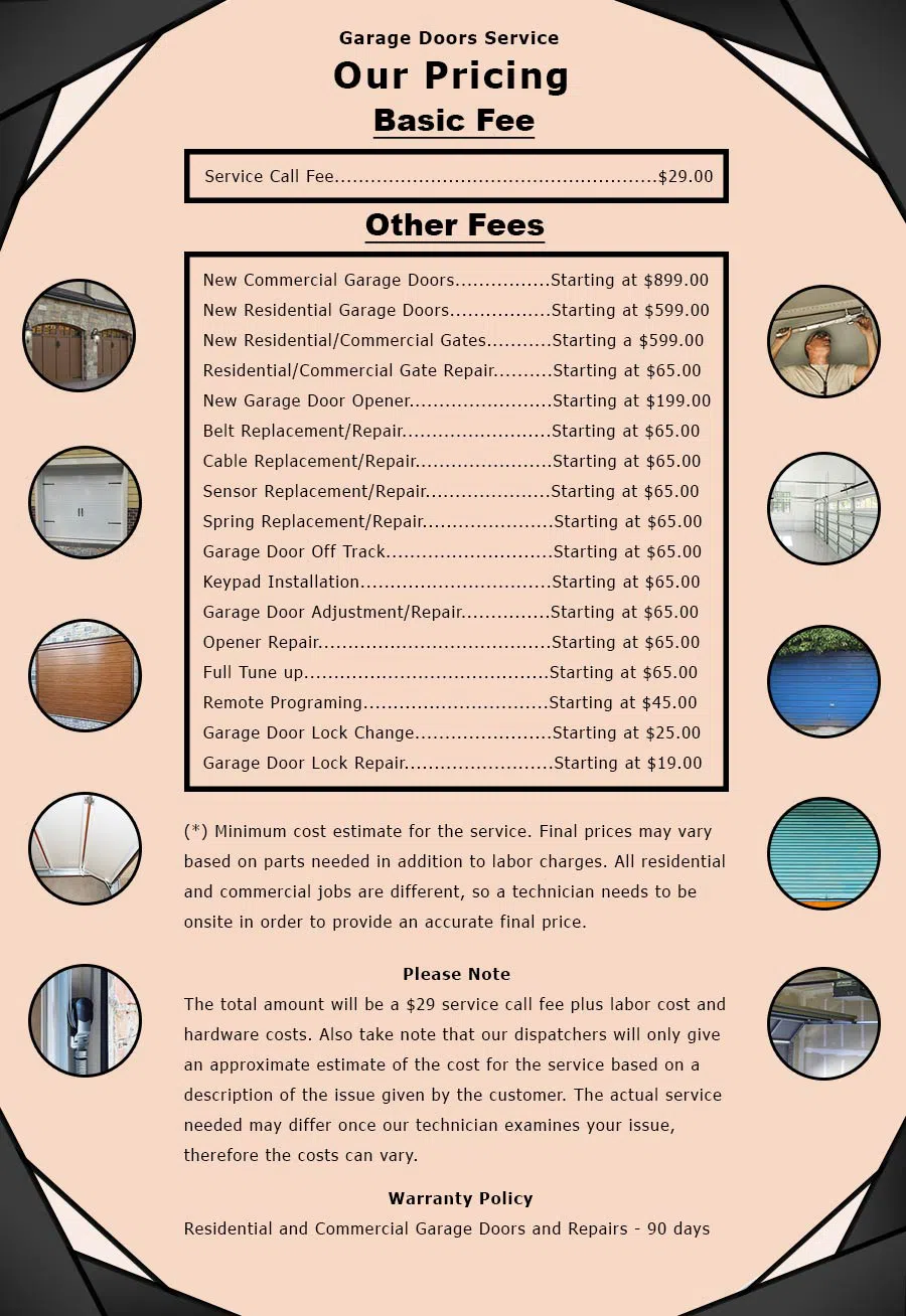 Whittier Garage Doors Store Whittier, CA 562-387-1217